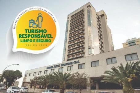 Flat Nobile - Centro De Brasilia A212 Leilighet Eksteriør bilde